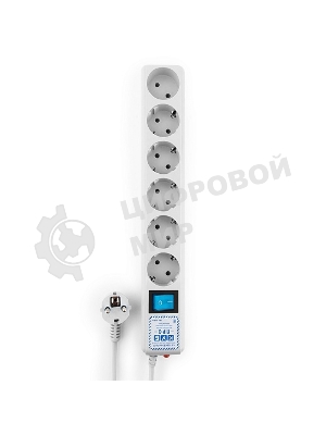 Фильтр-удлинитель Power Cube PRO, 3,0 м, LC контур, 16А/3,5 кВт