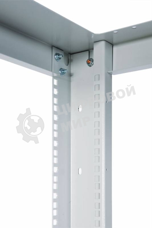 Стойка двухрамная ЦМО СТК-С-45.2.1000 45U 560ммX1280мм направл.закл.гайки 480кг серый