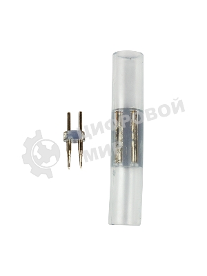 Коннектор для двухжильного дюралайта Neon-night ∅10мм (цена за 1 шт.)