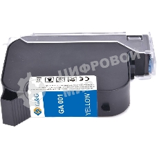 Картридж струйный G&G GA-001Y желтый (42мл) для G&G GG-HH1001