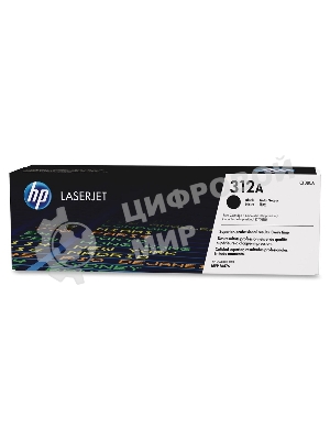 Тонер Картридж HP 312A CF380A черный для HP CLJ Pro M476 (2400 стр.)