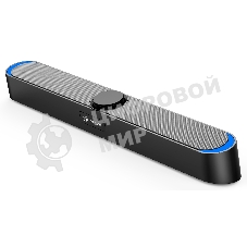 Саундбар Оклик OK-533S 2.0 6Вт черный