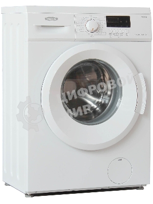 Стиральная машина Бирюса WM-ME610/08 белая, загрузка фронтальная 6 кг, 1000 об/мин., класс: A+