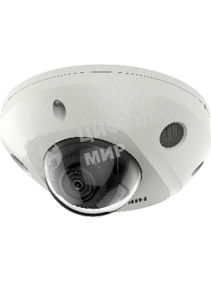 Камера видеонаблюдения IP Hikvision DS-2CD2543G2-IWS(2.8мм) 2.8-2.8мм корп.:белый