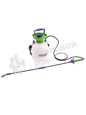 Опрыскиватель Palisad ручной с горловиной 3 л, насосом, шлангом, разбрызгиватель