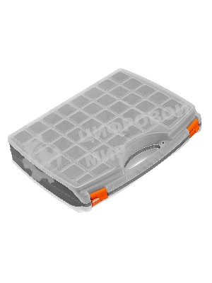 Органайзер Stels двухсторонний 425x330x85мм, пластик 90710