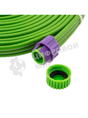 Шланг для капельного полива растений Palisad 3-рукавный, 7,5 м