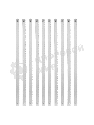 Полотна для ножовки по металлу Sparta 150 мм, 10 шт.