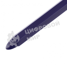 Мелки разметочные Matrix восковые синие, 120 мм, коробка 6 шт.