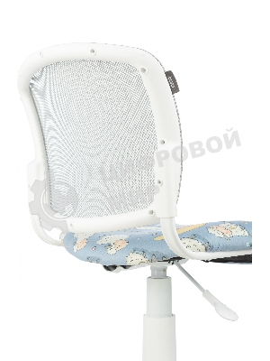 Кресло Бюрократ CH-W296NX TW-02 светло-серый, сетка, 120 кг