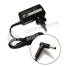 Блок питания (сетевой адаптер) для ноутбуков Dell XPS 13 19.5V 2.31A 4.5х3.0(0.6) Travel Charger OEM