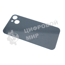 Задняя крышка (стекло) для Apple iPhone 13 синяя