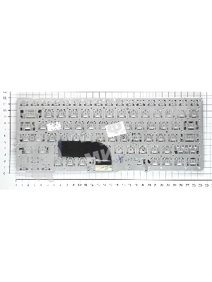 Клавиатура для ноутбука Sony Vaio VPC-SD VPC-SB серебристая