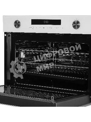 Компактный духовой шкаф с функцией СВЧ Maunfeld MCMO5015MFW