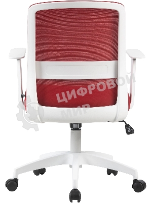 Кресло Cactus CS-WMC333-RD темно-красный, сетка