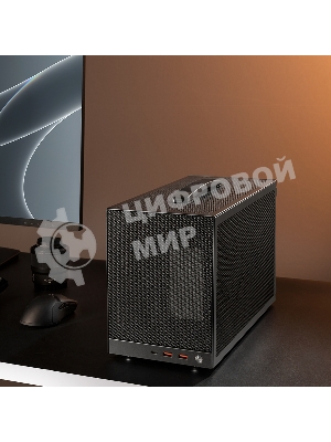 Компьютерный корпус PCCooler CASE K101 MESH GY 3F