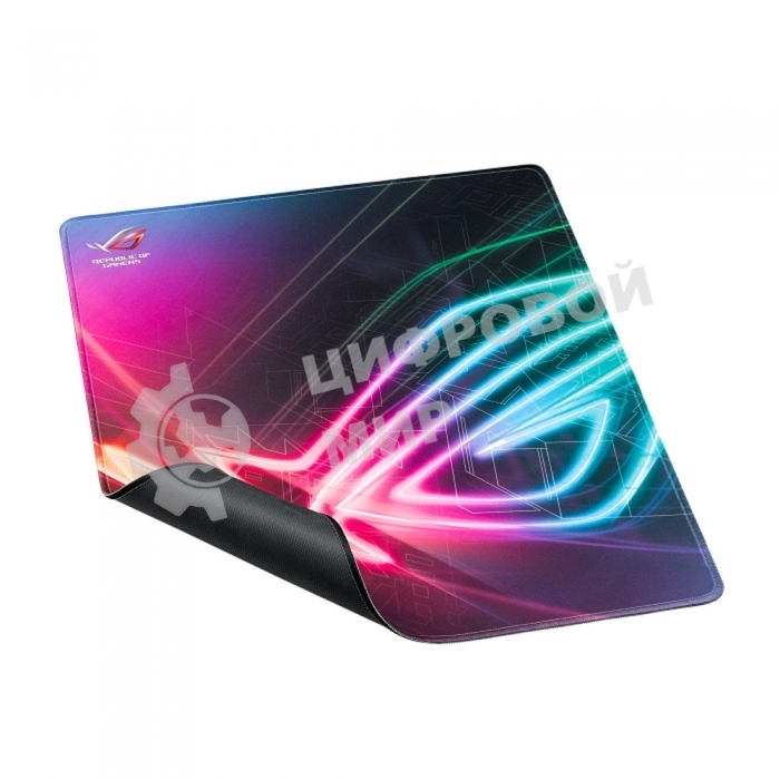 Коврик для мыши ASUS ROG Strix Edge, черный (Рисунок) 90MP00T0-B0UA00