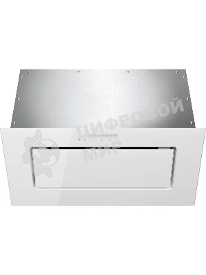 Вытяжка встраиваемая Kuppersberg Bim 600 White белый, 52 см, 1300 куб. м/ч, 46 дБ