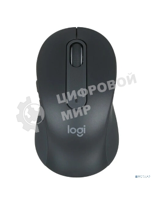 Мышь беспроводная Logitech Signature M650 графитовый, 4000 dpi, радиоканал, Bluetooth, USB, кнопки - 5