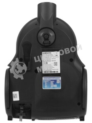 Пылесос Samsung SC4520 белый, 350/1600 Вт, уборка сухая, пылесборник контейнер 1.3 л