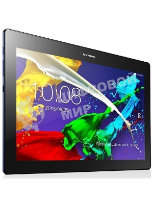 Модуль (матрица + тачскрин) для Lenovo Tab 2 A10-70 черный c рамкой