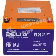 Аккумуляторная батарея Delta GX 12-24 