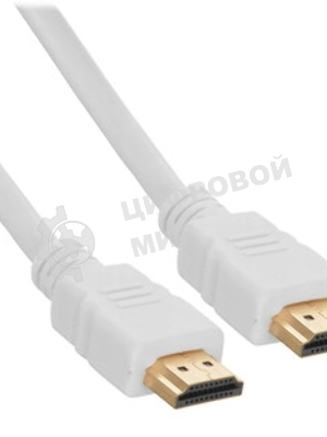 Кабель Cablexpert HDMI CC-HDMI490-10, 19M/19M, v2.0, медь, позол.разъемы, экран, угловой, 3м, черный, пакет