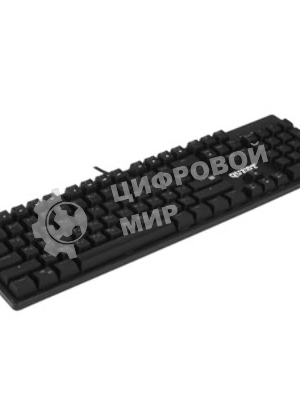 Клавиатура проводная Defender Quest GK-596 RU (45596), USB, черный