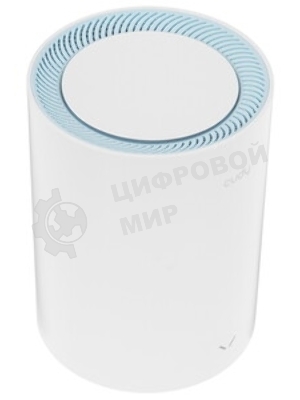 Бесшовный Mesh роутер Cudy M1200(1-Pack) AC1200 10/100BASE-TX белый