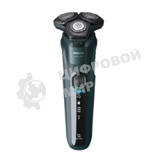 Электробритва роторная Philips S5884/50 реж.эл.:3 питан.:аккум. зеленый