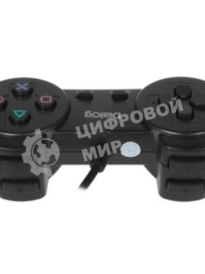 Геймпад Dialog Action GP-A01, черный Геймпад, 10 кнопок, USB