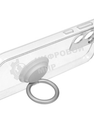 Чехол (клип-кейс) Samsung для Samsung Galaxy S23 FE Clear Gadget Case прозрачный (EF-XS711CTEGRU)