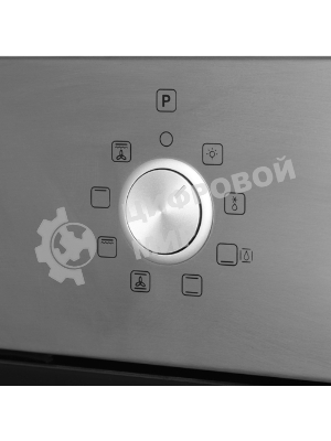 Духовой шкаф Электрический Domfy DM6642EO IX нержавеющая сталь