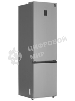 Холодильник Samsung RB38C671DSA/EF серебристый двухкамерный 276/100л морозилка снизу, No Frost