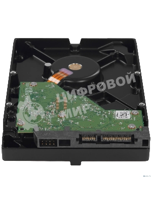 Жесткий диск HDD WD SATA3 4Tb NAS Red Plus 5400 128Mb 1 year warranty (replacement WD40EFZX, WD40EFAX)