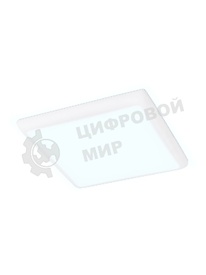 Встраиваемый cветодиодный светильник Ambrella light DCR331 5W+3W 6400K/3000K 85-265V 90*90*32 (A75*75)