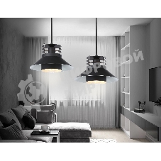 Светильник Ambrella light TR8172 BK черный E27 max 40W D203*940