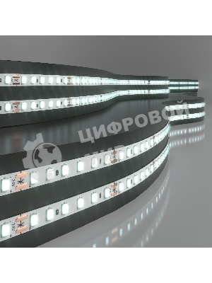 Лента светодиодная 2116 24V 120Led 8W IP20 / 120Led 8W IP20 6500K холодный белый