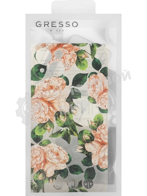 Чехол (клип-кейс) GRESSO Air для Apple iPhone 13 прозрачный/рисунок gr17aaae9098