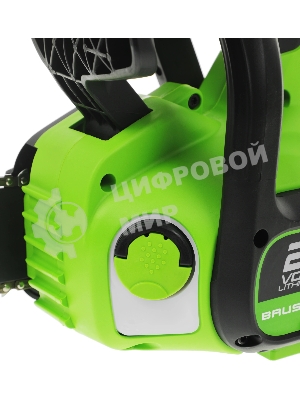 Цепная пила аккумуляторная GreenWorks GD24CS30K4, 24V, 30 см, бесщеточная, c АКБ 4 А·ч и ЗУ (2007007UB)