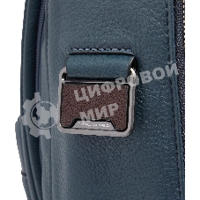Рюкзак Piquadro Tebe CA7157W144/BLU синий натур.кожа
