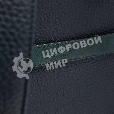Рюкзак Piquadro Materia CA7263W151/BLUVE синий/зеленый натур.кожа