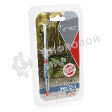 Термопаста Gembird FreOn Special GF-11-1.5 для радиаторов, 1,5гр, шприц