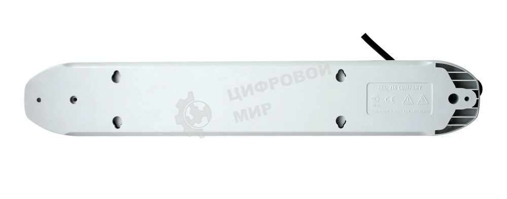 Сетевой фильтр Pilot GL 6 розеток (5 евро + 1 без заземления) 10 м Surge protector Pilot GL 6 outlets (5 euro + 1 without ground) 10A/2.2kVt, 10m