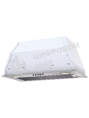 Вытяжка встраиваемая Krona Ameli 600 inox PB нержавеющая сталь, 60 см, 633 куб. м/ч, 50 дБ