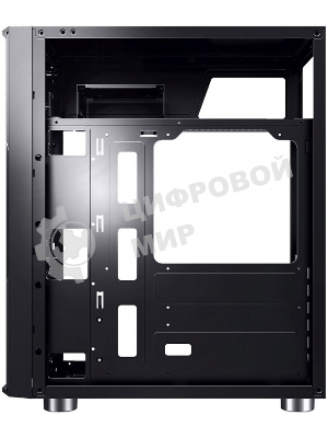 Компьютерный корпус Aerocool/Formula F-3401 (V1) черный без БП ATX 3x120мм 2xUSB 2.0 1xUSB 3.0 audio bott PSU