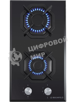 Газовая варочная панель Maunfeld EGHG.32.2CB\G черный