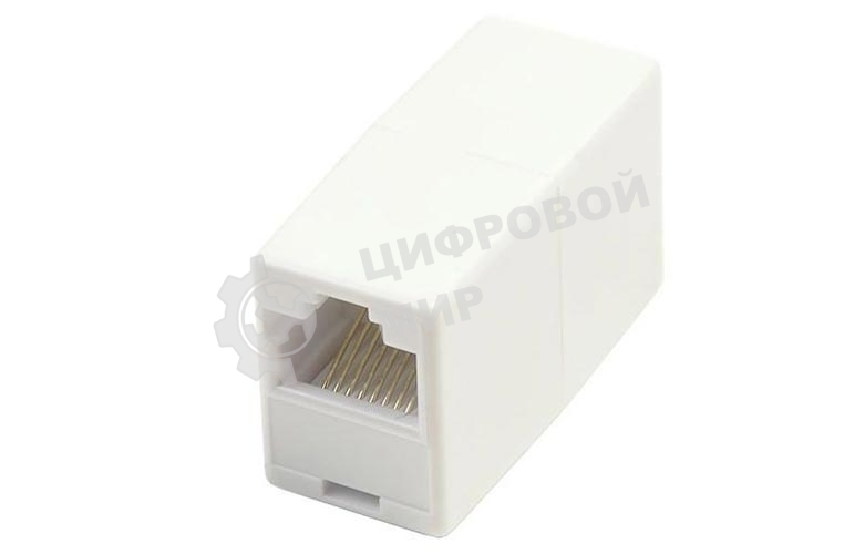 Проходной адаптер cat.5e UTP, RJ45-RJ45, тип Keystone Jack CS7-1C5EU ITK