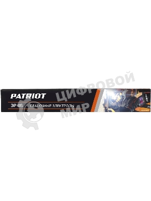 Электроды сварочные PATRIOT, марка ЭР 46, диам. 3,0 мм, длина 350 мм, уп. 1 кг