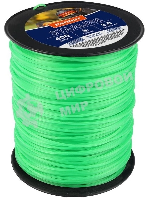 Леска Starline D 3,0 мм L 400 м (звезда, зеленая) 300-400-3